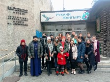 воскресенский собор города семей