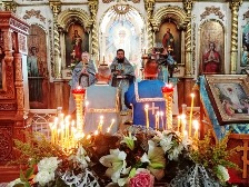 воскресенский собор города семей