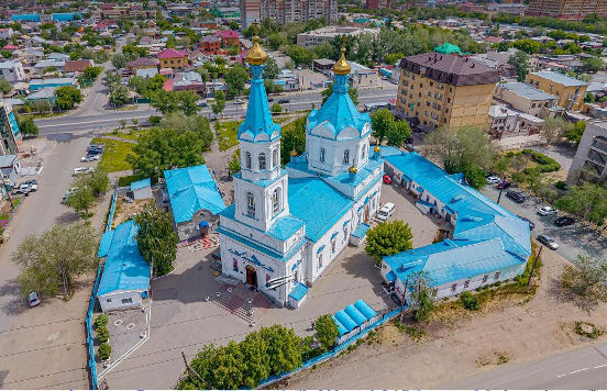 Воскресенский собор Семей